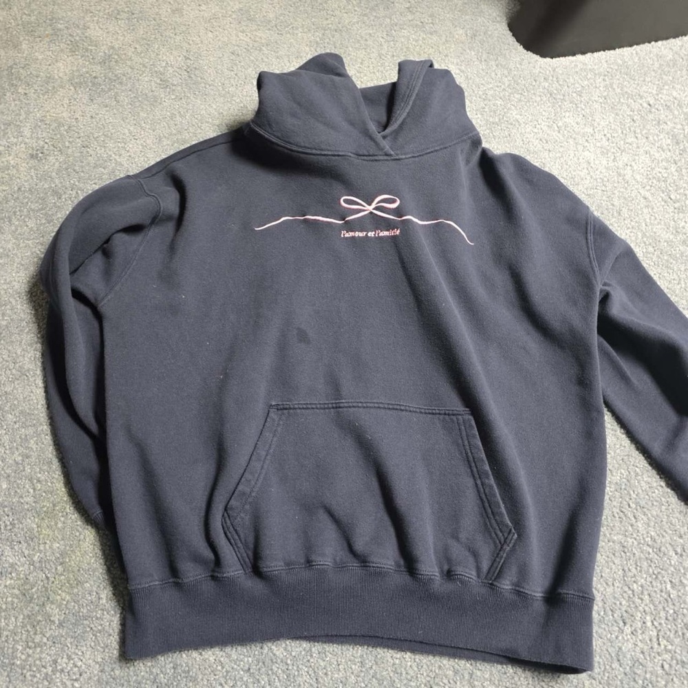 hollister hoodie